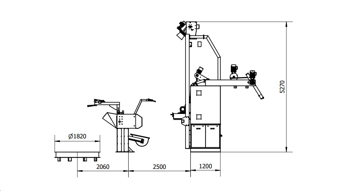 Máquina de corte tubular-2